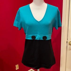 Beautiful short sleeve blouse